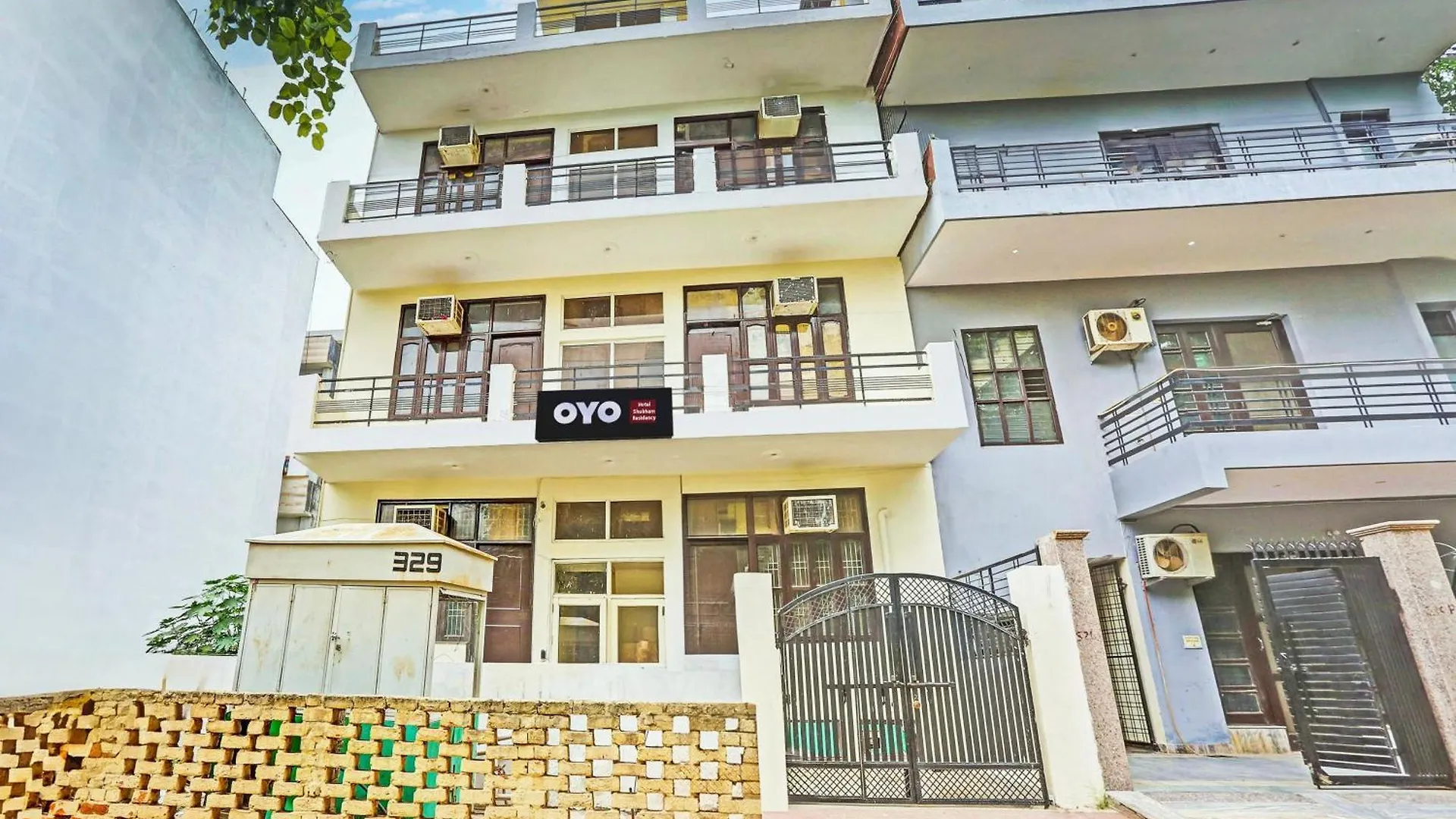 ***  Hotel O Shubham Residency Gurgaon Indien